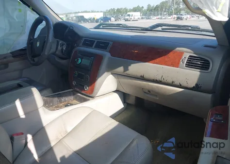 2011 Chevrolet Silverado 1500 Ltz from USA, damaged, VIN 3GCPKTE32BG134634